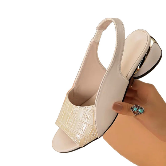 Damen Slingback Sandalen mit innovativem Komfort-Design EB