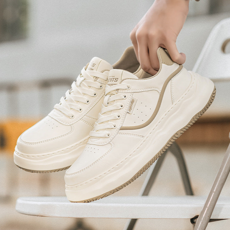 Damen Sportliche und bequeme Sneakers mit tiefem Profil und rutschfester Sohle EB