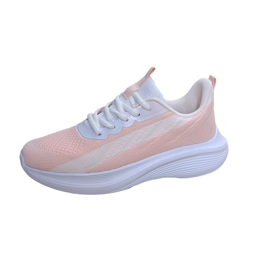 Damen Sportliche Freizeitsneaker mit atmungsaktivem Obermaterial EB