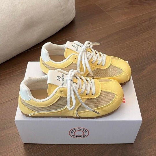 Damen Atmungsaktive Freizeit-Sneaker mit elegantem Design und innovativer Sohle EB