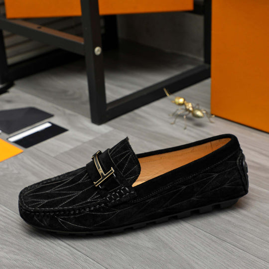 Damen Mokassin mit eleganter Ziernaht und komfortabler Sohle EB