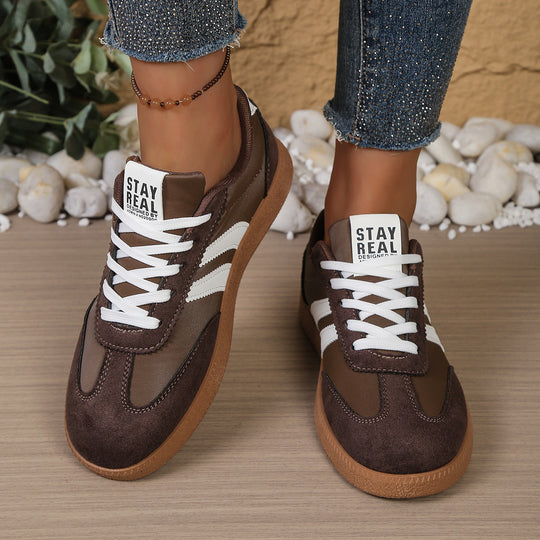 Damen Sneakers im sportlich-eleganten Design mit rutschfester Laufsohle EB