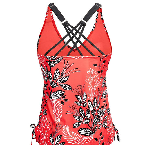 Damen Sportliches Tankini-Oberteil EB