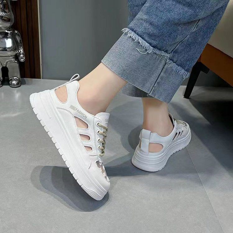 Damen Luftige Sneaker mit innovativem Design und atmungsaktiven Einsätzen EB