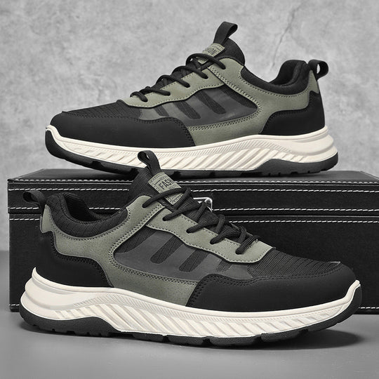 Damen Sportliche Sneakers mit rutschfester Profilsohle und atmungsaktivem Obermaterial EB
