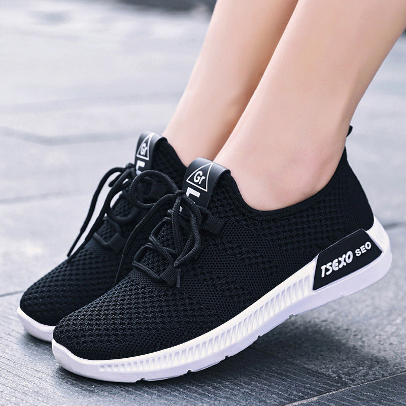 Damen Komfortable atmungsaktive Sneakers EB