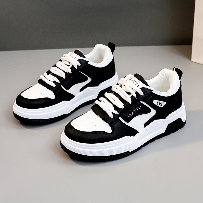 Damen Sportliche Chunky Sneakers mit rutschfester Sohle und atmungsaktiver Mesh-Oberfläche EB