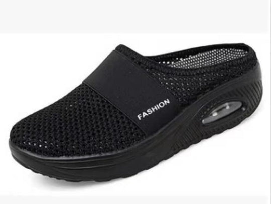 Damen Komfortable und atmungsaktive Clogs mit dämpfendem Fußbett EB
