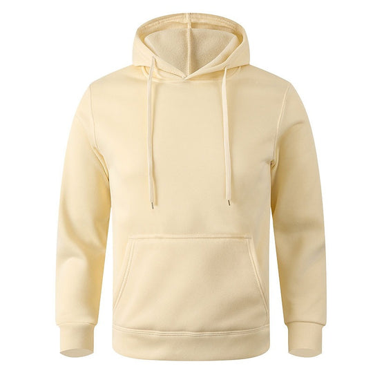 Unisex nan Heavyweight-Kapuzenpullover mit doppelt vernähter Kängurutasche, verstärkten Nähten und weichem Fleece-Innenfutter EB