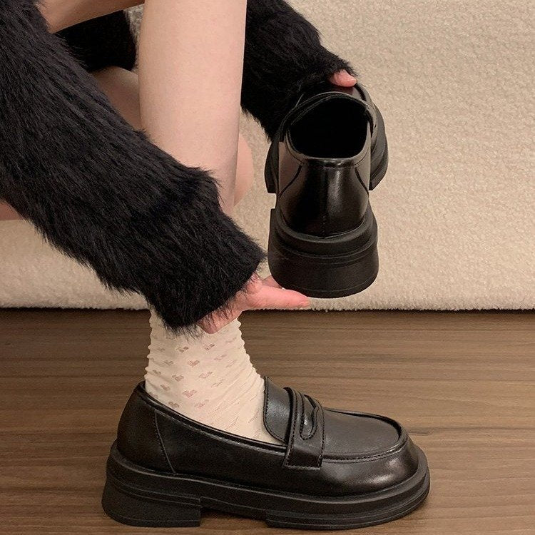 Damen elegante Mokassins mit modischem Zuschnitt und bequemer Sohle EB