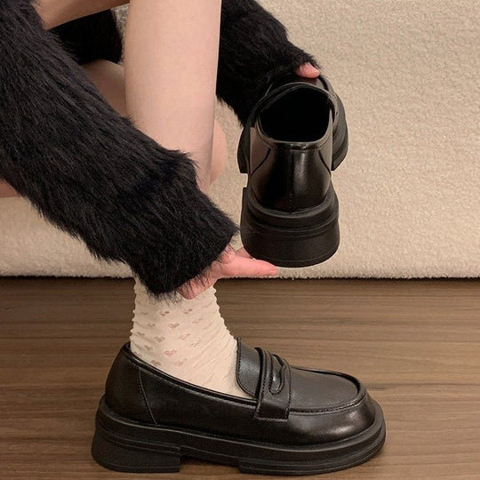 Damen elegante Mokassins mit modischem Zuschnitt und bequemer Sohle EB
