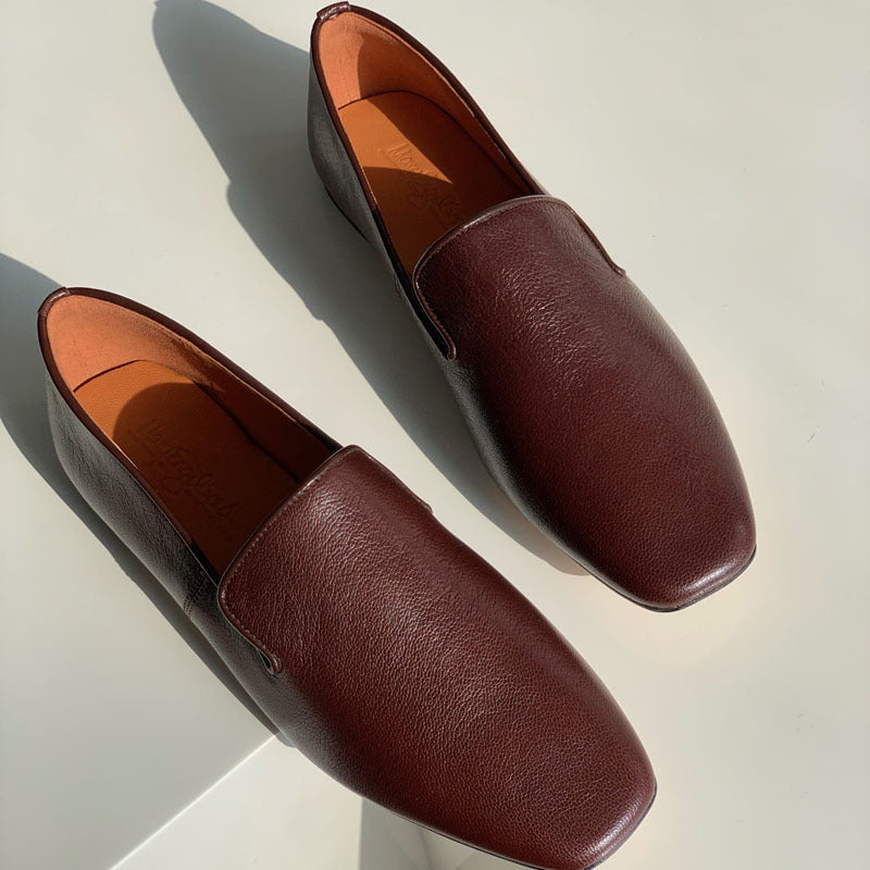 Damen Elegante Mokassins mit hochwertiger Lederverarbeitung EB