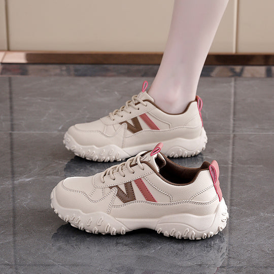 Damen Sportliche Sneakers mit innovativer Profilsohle EB