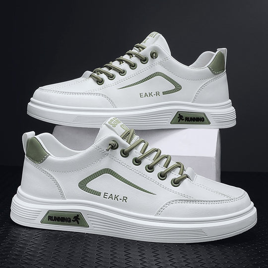 Damen Sportliche Sneakers mit atmungsaktivem Obermaterial und gepolsterter Laufsohle EB