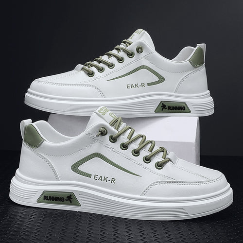 Damen Sportliche Sneakers mit atmungsaktivem Obermaterial und gepolsterter Laufsohle EB