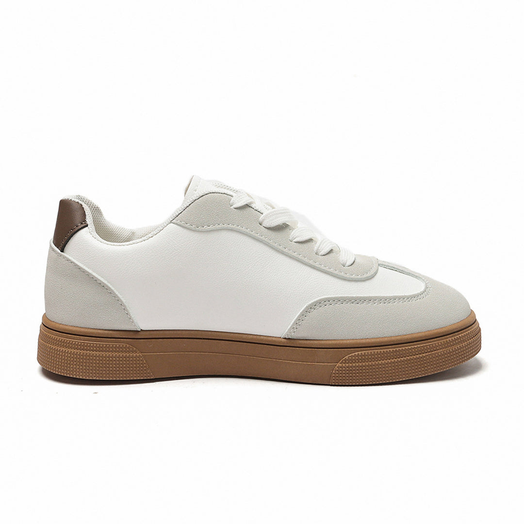 Damen Sneakers mit sportlichem Design und gepolsterter Sohle EB