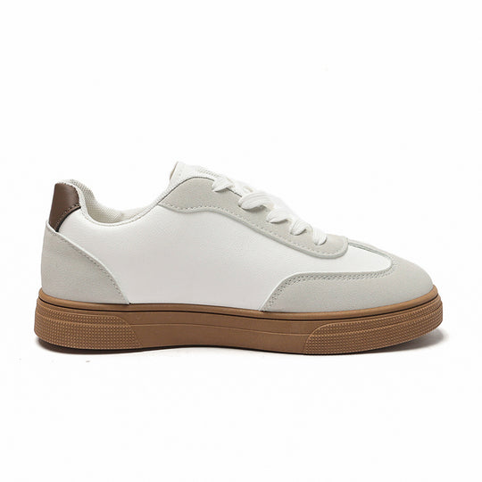 Damen Sneakers mit sportlichem Design und gepolsterter Sohle EB