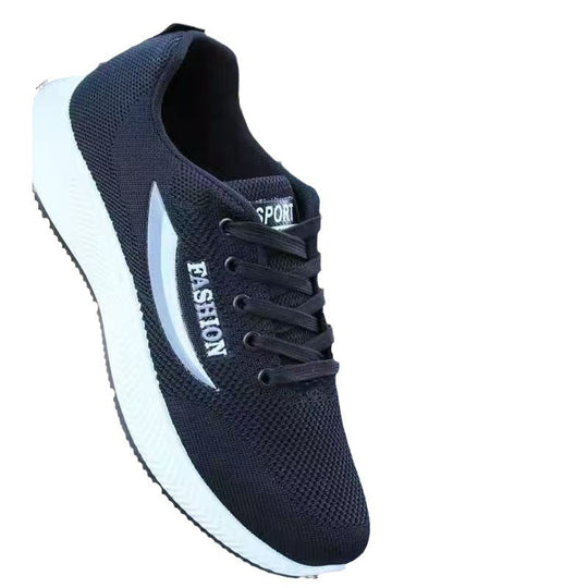 Damen Sportliche Mesh Sneakers mit atmungsaktiver Oberflächenstruktur EB