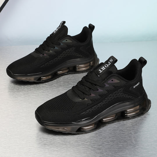Damen Sportliche Laufschuhe mit atmungsaktivem Gewebe und dämpfender Sohle EB