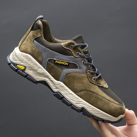 Herren Sportliche Sneakers mit atmungsaktiver Mesh-Konstruktion EB