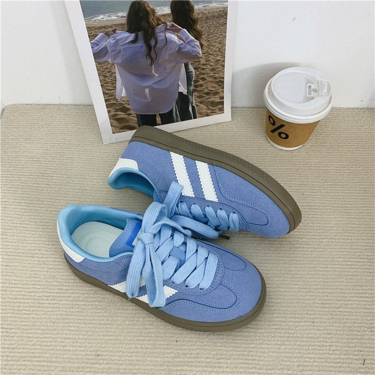 Damen Freizeitschuhe mit sportlichem Vintage-Charme EB