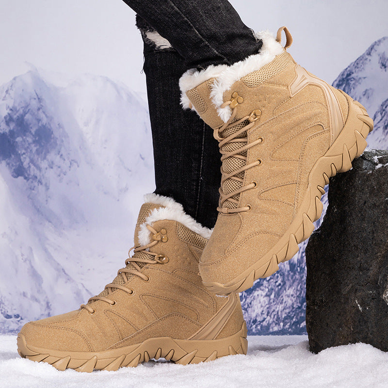 Damen Winter-Wanderschuhe mit isolierendem Futter und rutschfester Sohle EB