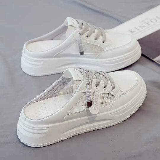 Damen Sneakers mit hohem Komfort und atmungsaktiver Obermaterialmix EB