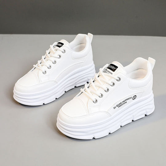 Damen Plattform Sneakers mit ergonomischer Dämpfung und stylishem Design EB