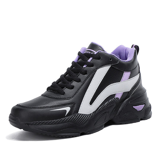 Damen Sportliche Sneakers mit ergonomischer Dämpfung und rutschfester Sohle EB
