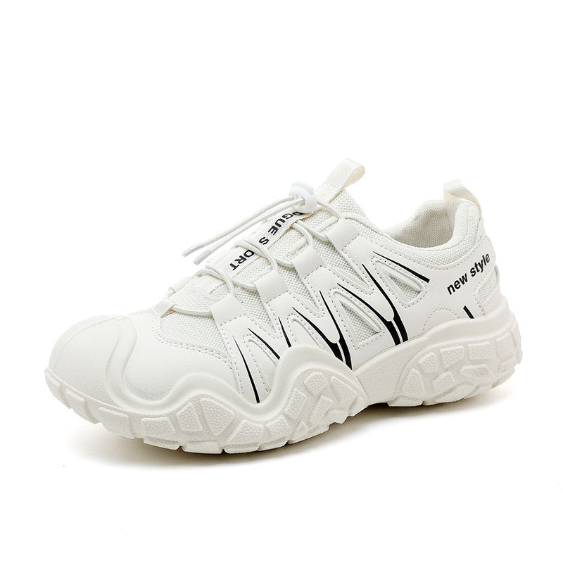 Damen Sportliche Sneakers mit innovativem Außendesign und atmungsaktiver Technologie EB