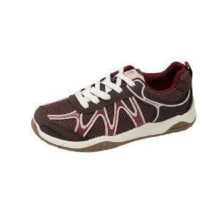 Damen Sportliche Multifunktionssneaker mit atmungsaktivem Mesh-Obermaterial und bequemer Sohle EB