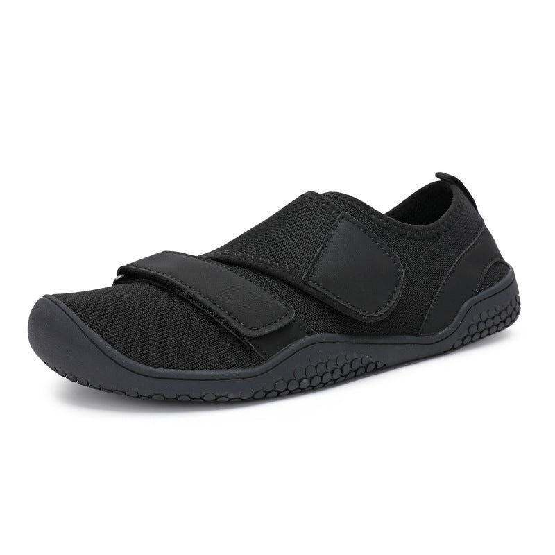 Damen Bequeme Aqua-Schuhe mit verstellbarem Klettverschluss und rutschfester Sohle EB