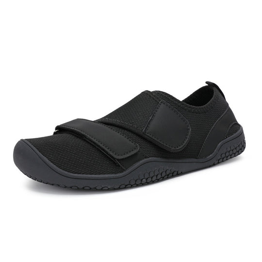 Damen Bequeme Aqua-Schuhe mit verstellbarem Klettverschluss und rutschfester Sohle EB