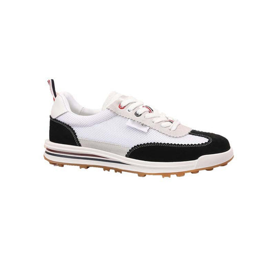 Damen Sportliche Sneaker mit atmungsaktivem Mesh-Obermaterial und dämpfender Sohle EB