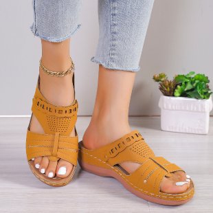 Damen komfortable Clogs mit modischem Design EB