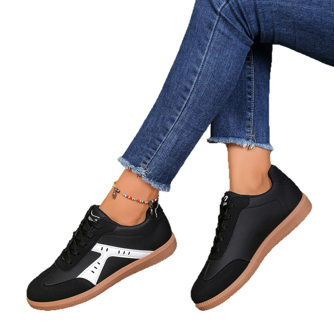 Damen Freizeitschuhe mit modernem Textil-Obermaterial und rutschfester Gummisohle EB