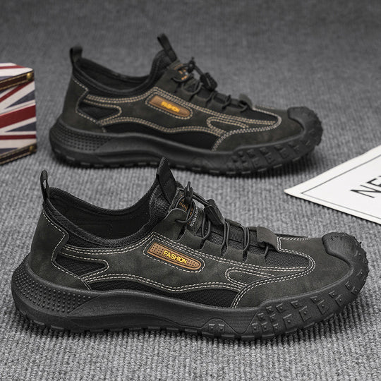 Damen Sportliche Sneakers mit robustem Obermaterial und rutschfester Sohle EB