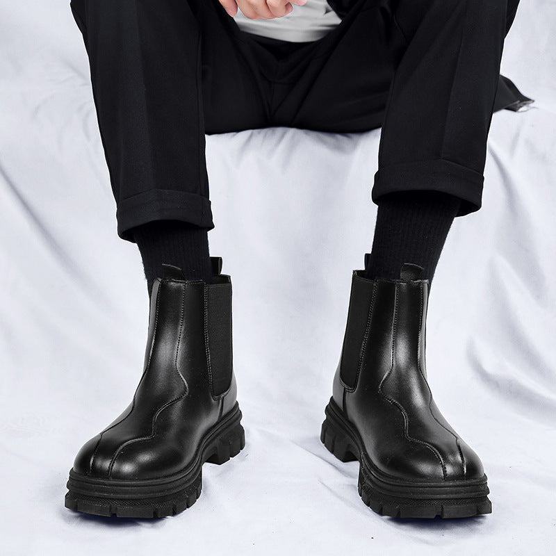 Herren lässige Chelsea Boots EB