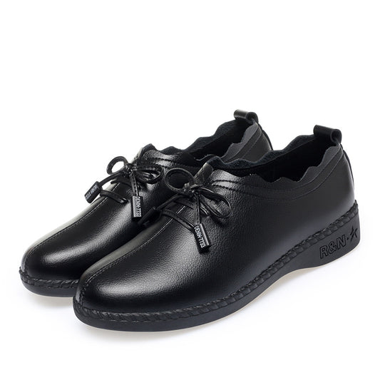 Damen Komfortable Schnürschuhe EB
