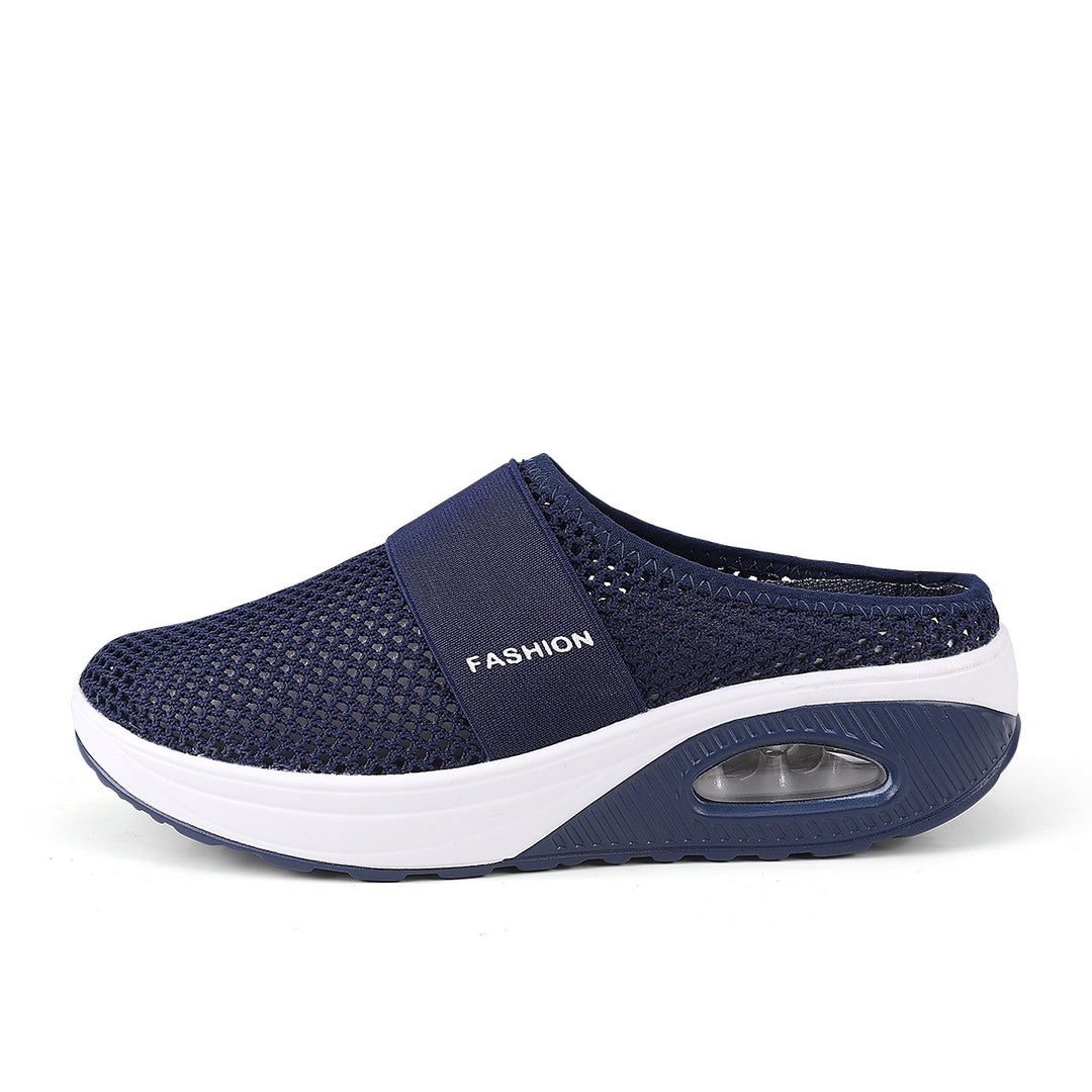 Damen Atmungsaktive Freizeitclogs mit rutschfester Sohle EB