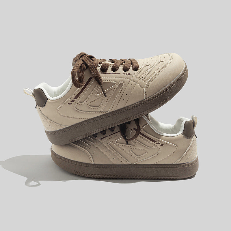 Damen Sportliche Sneakers mit ergonomischer Sohle und atmungsaktiver Oberfläche EB