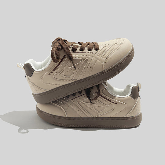 Damen Sportliche Sneakers mit ergonomischer Sohle und atmungsaktiver Oberfläche EB