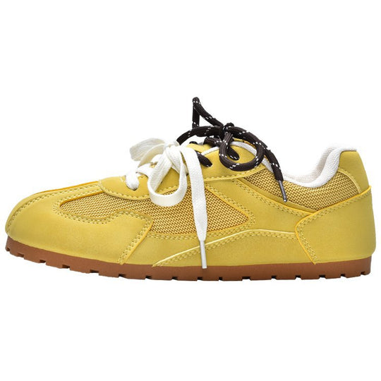 Damen Sportliche Sneaker mit atmungsaktivem Obermaterial und rutschfester Sohle EB