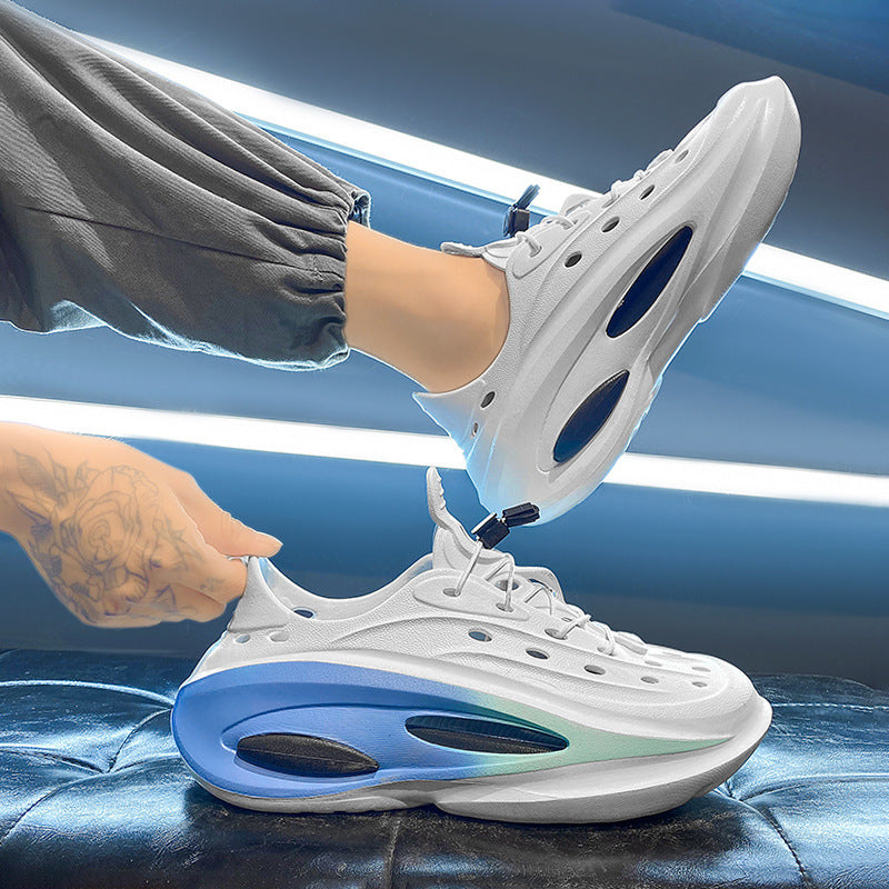 Damen Atmungsaktive und leichte Freizeitschuhe mit flexibler Sohle EB