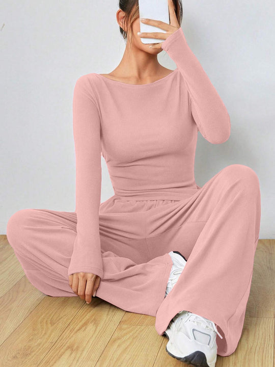 Damen Komfortables Lounge-Set EB