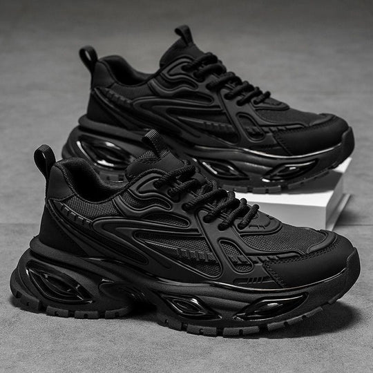 Damen Sportliche Chunky Sneakers mit atmungsaktivem Obermaterial und dämpfendem Sohlenprofil EB