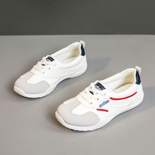 Damen Sportliche Freizeitschuhe mit dämpfendem Sohlenprofil und atmungsaktiver Oberflächenstruktur EB