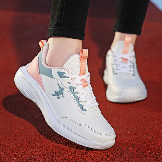 Damen Sportliche Freizeitsneaker mit Dämpfungstechnologie und atmungsaktivem Obermaterial EB