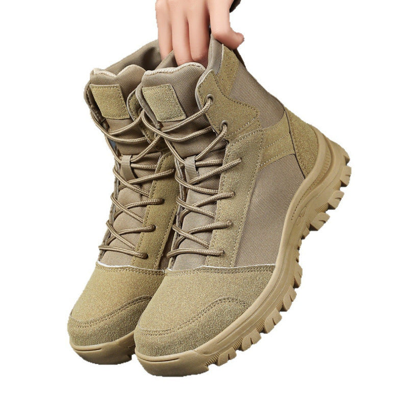 Damen Outdoor-Boots mit rutschfester Sohle und wasserdichtem Obermaterial EB
