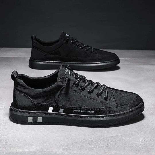 Damen modische Schnürsneaker mit flexibler Sohle und atmungsaktivem Obermaterial EB